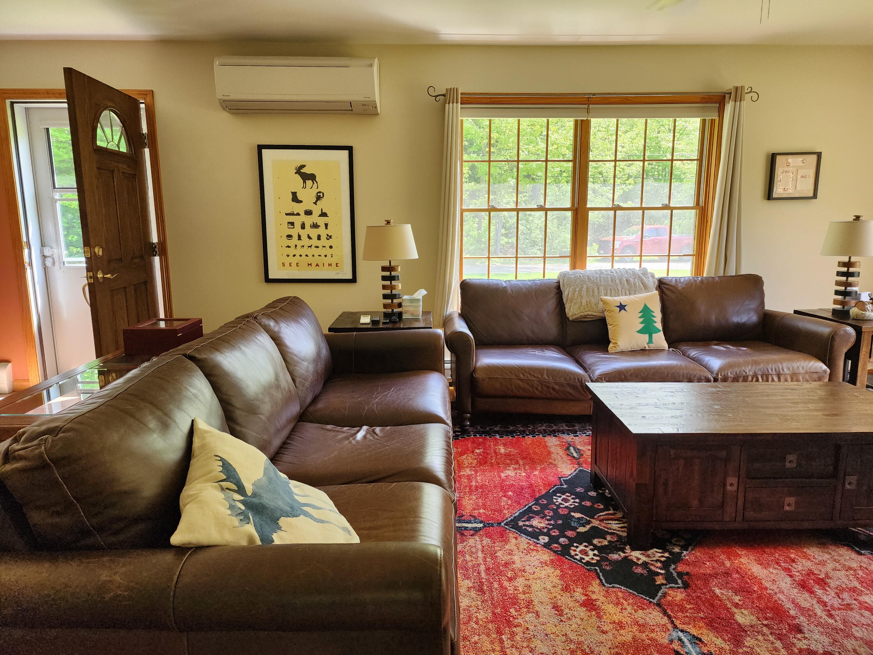 8 Loon Cove Road Livermore, ME 04253 - Photo 33 of 54 Living Room w/ hardwood floors1