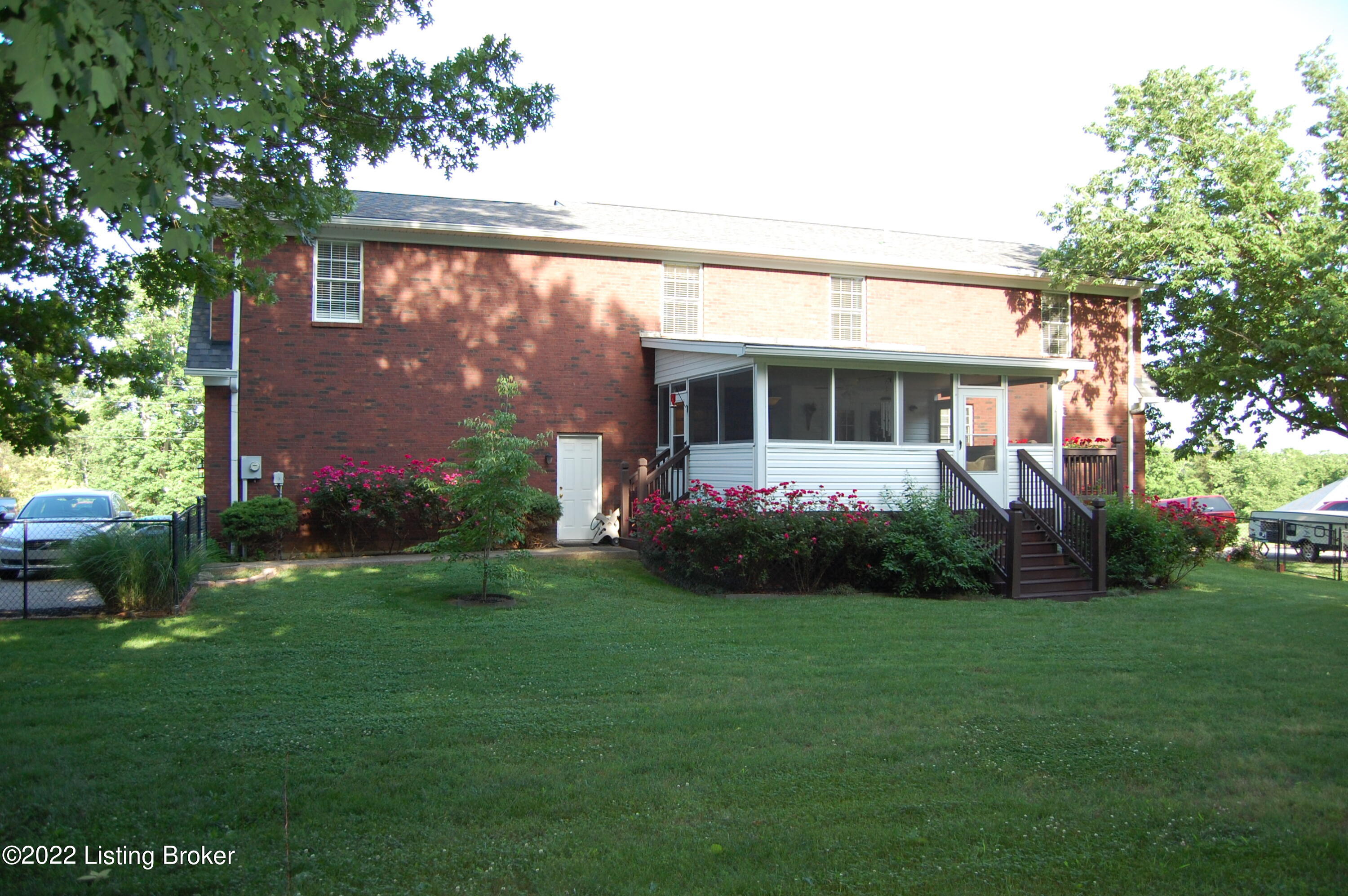 754 Floyds Fork Road Shepherdsville, KY 40165 - Photo 42 of 53 Back of home
