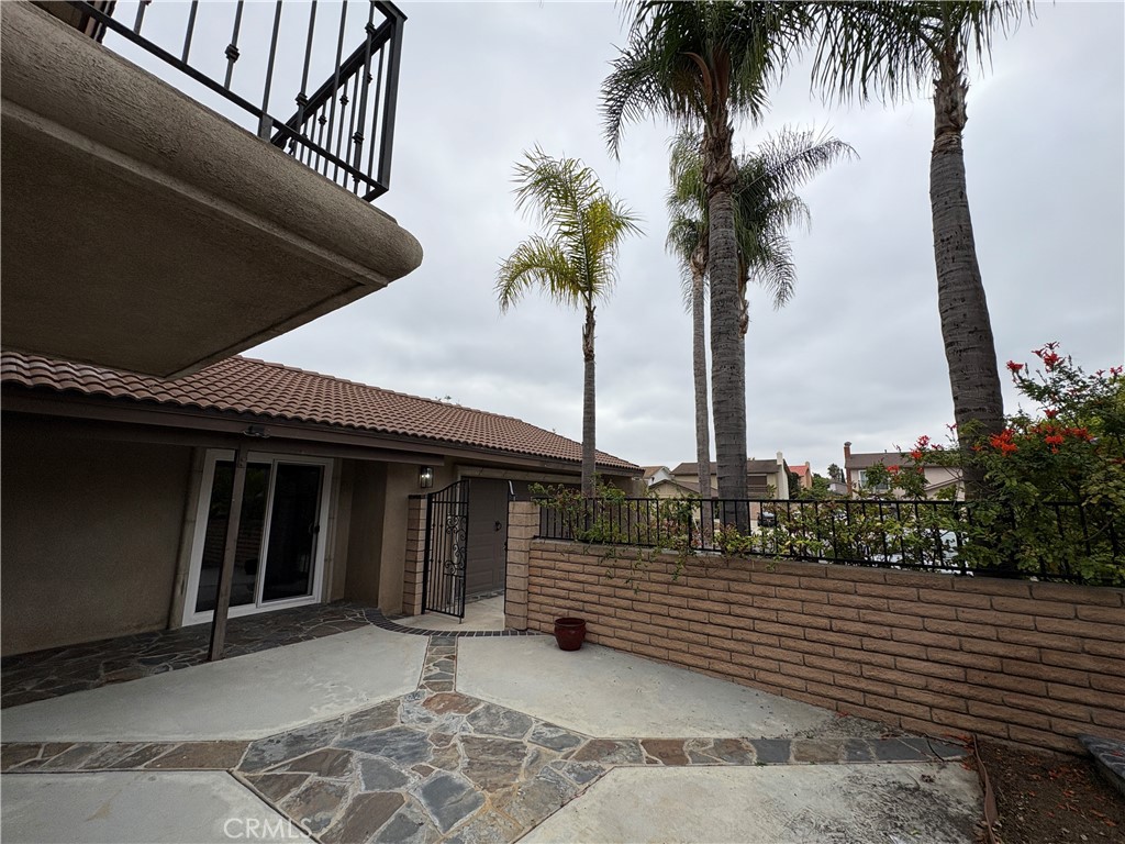 1 Hopkins Street Irvine, CA 92612 - Photo 3 of 37 a view of a balcony with potted plants