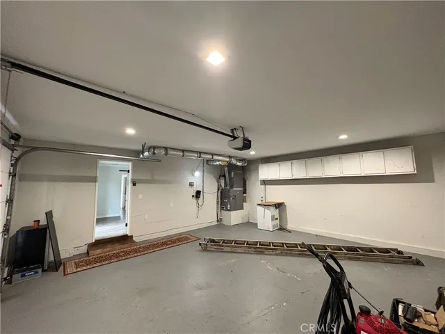 a view of a storage & utility room