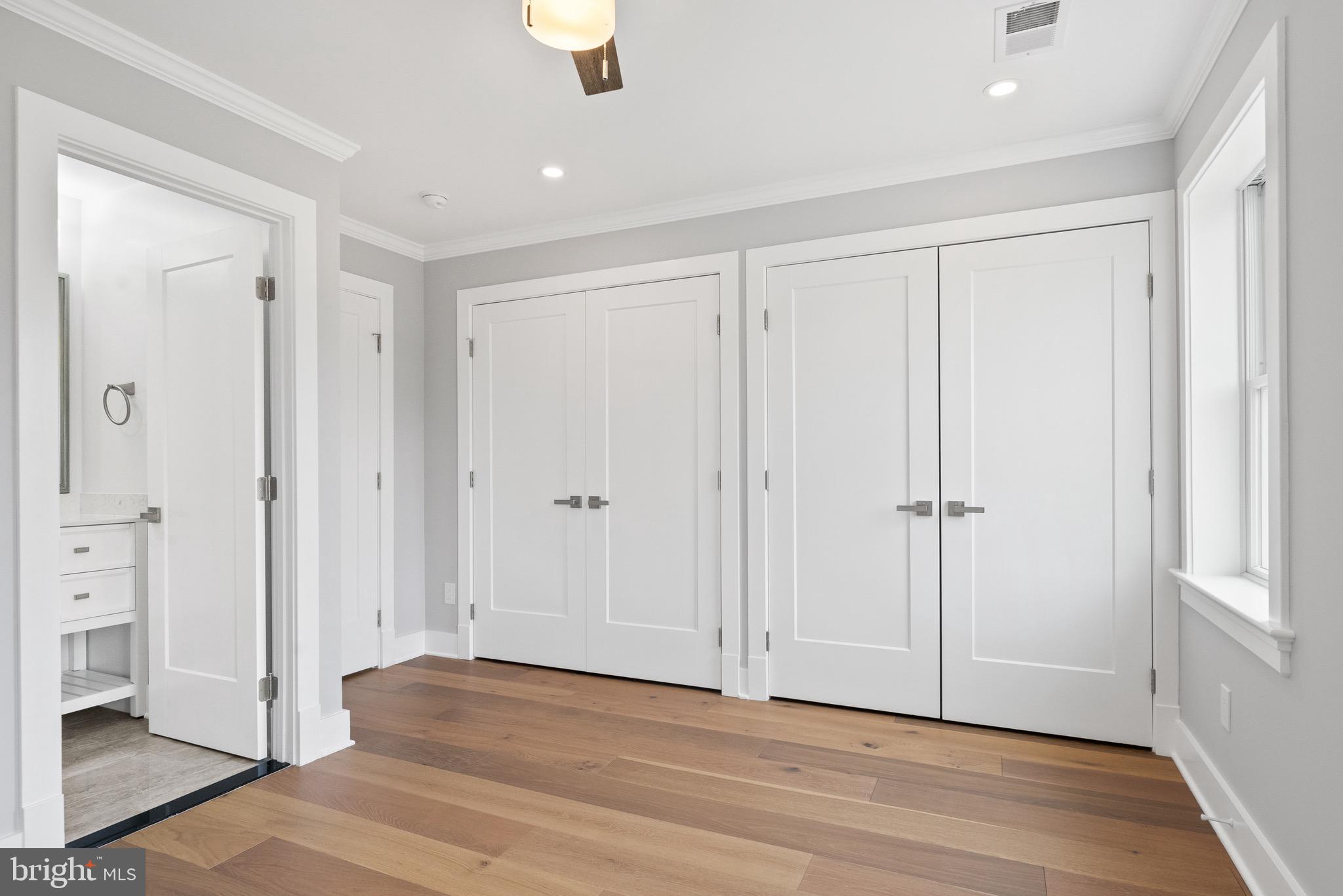 1841 E Street Northeast Washington, DC 20002 - Photo 26 of 50 a view of empty room with wooden floor