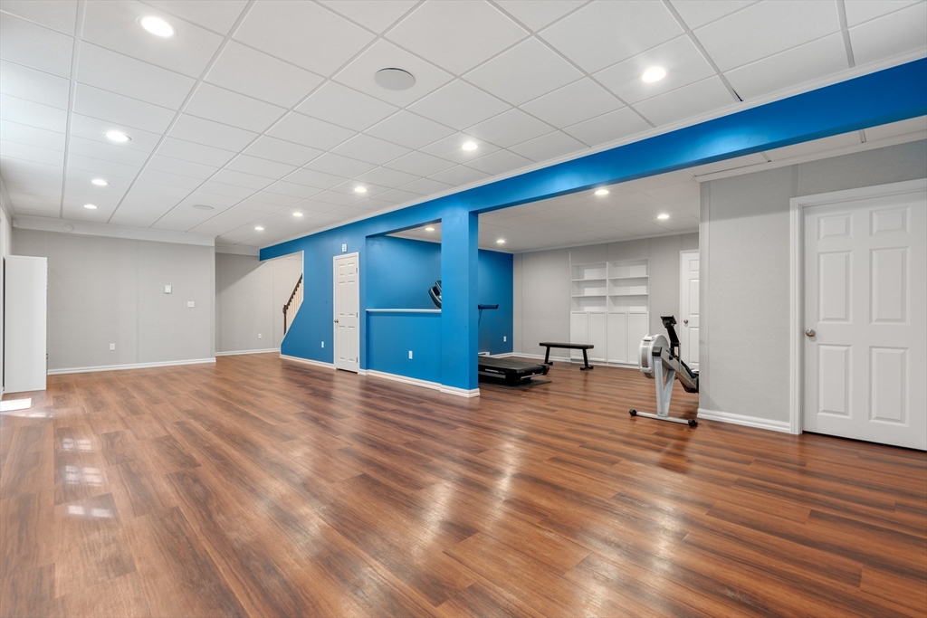 42 Victoria Road Sudbury, MA 01776 - Photo 31 of 42 a view of a room with gym equipment