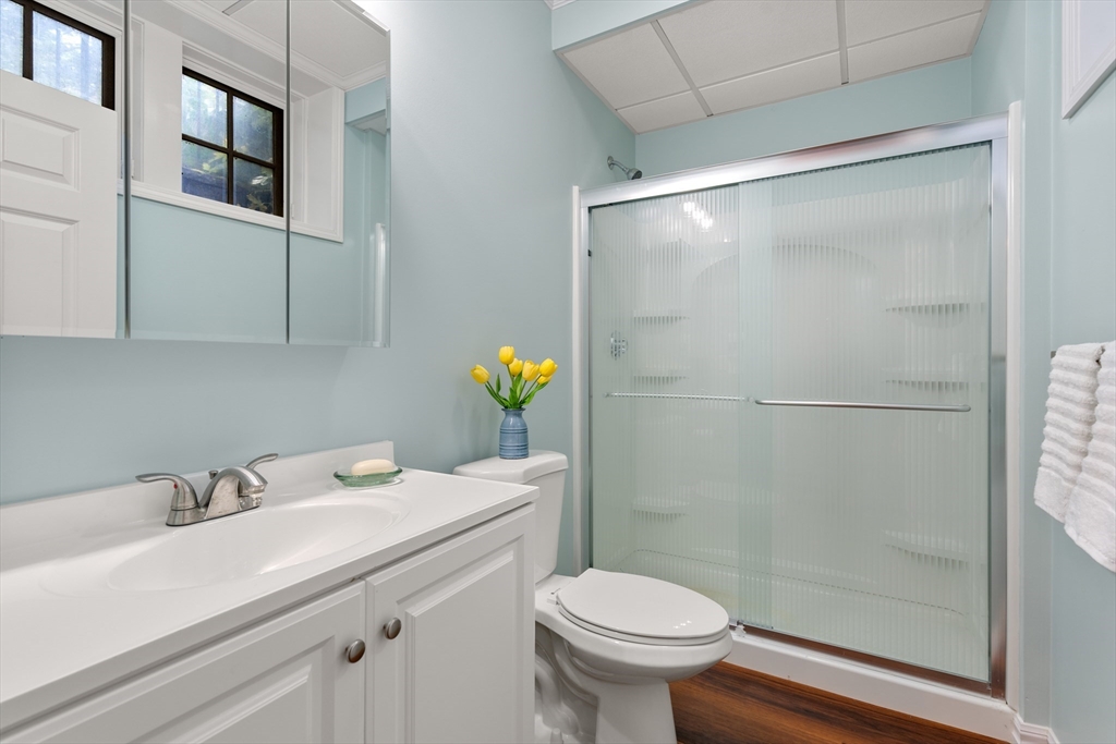 42 Victoria Road Sudbury, MA 01776 - Photo 32 of 42 a bathroom with a sink toilet and shower
