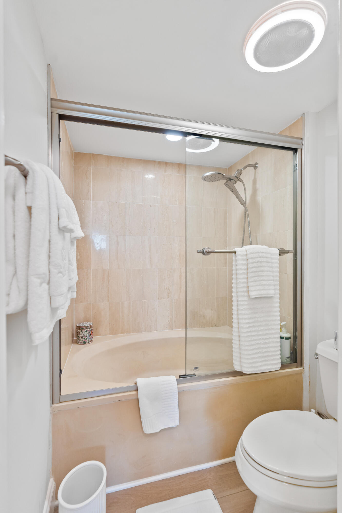 23200 Camino Del Mar, Unit 603 Boca Raton, FL 33433 - Photo 22 of 43 a bathroom with a sink and a mirror