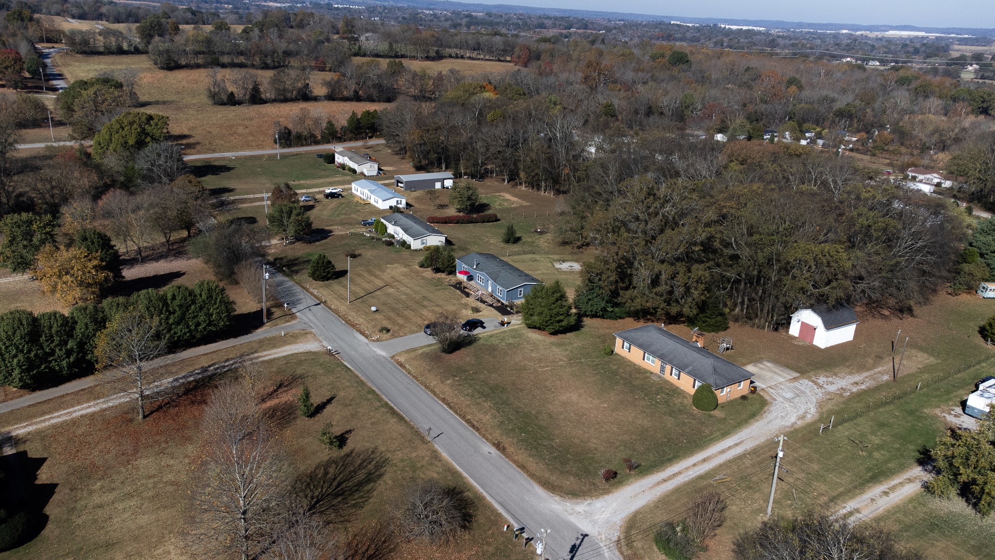 1712 John Sharp Road Spring Hill, TN 37174 - Photo 21 of 22 an aerial view of residential houses with outdoor space