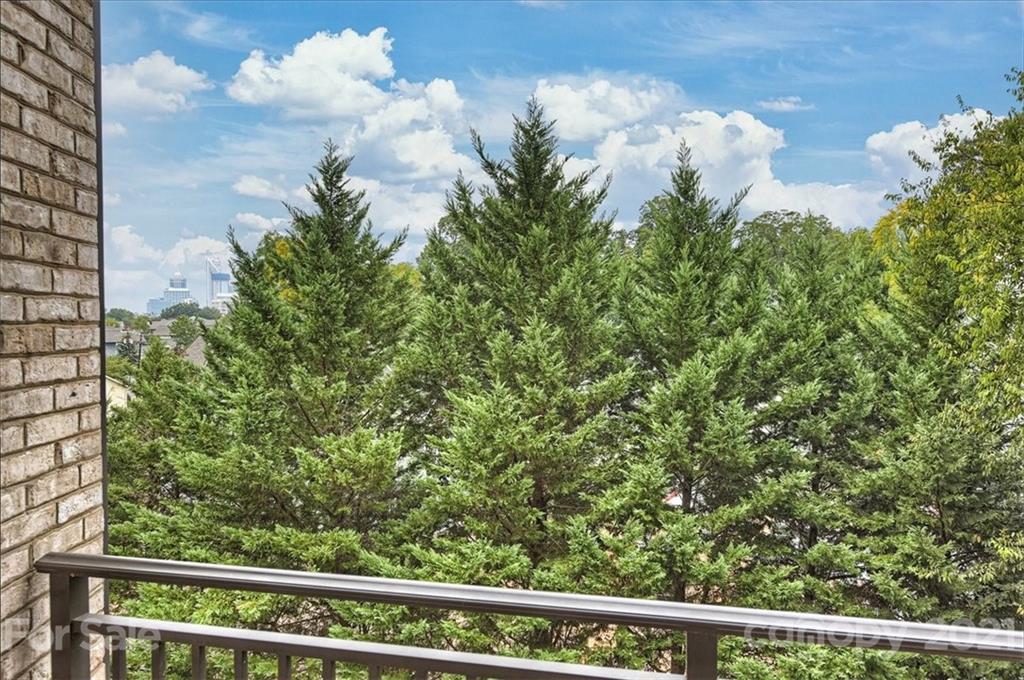 626 Queens Road, Unit 203 Charlotte, NC 28207 - Photo 44 of 48 a view of a lake from a balcony