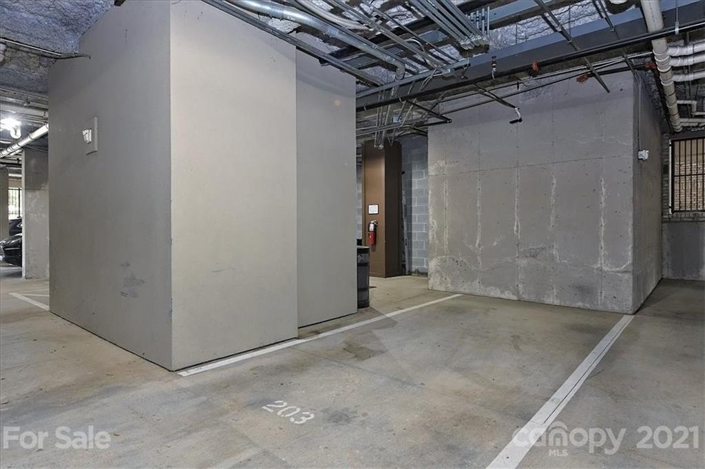 626 Queens Road, Unit 203 Charlotte, NC 28207 - Photo 47 of 48 a view of empty room