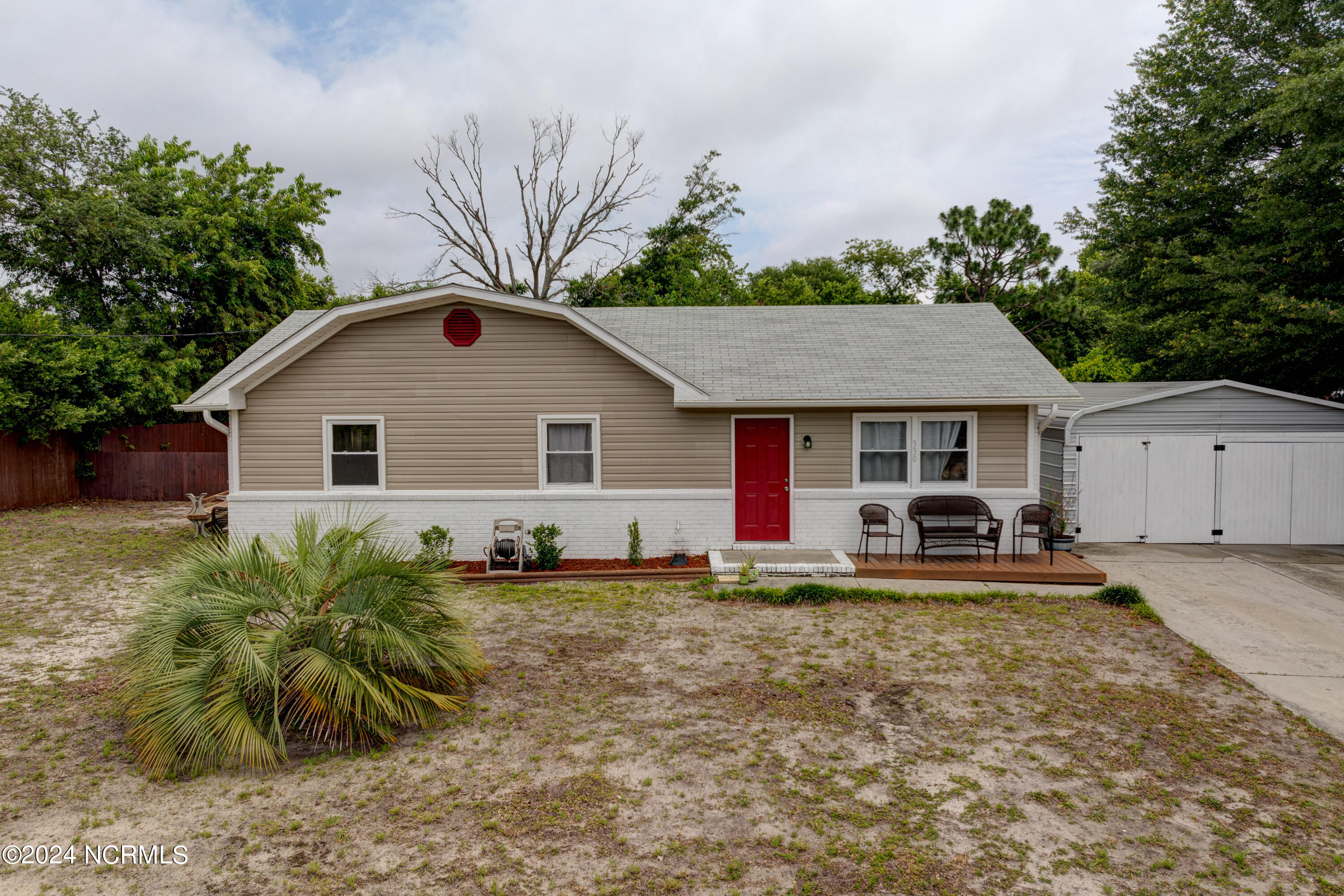 330 Burbank Road Wilmington, NC 28412 - Photo 2 of 37 330BurbankDrone-1