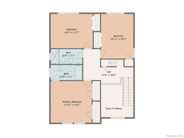 a picture of a floor plan