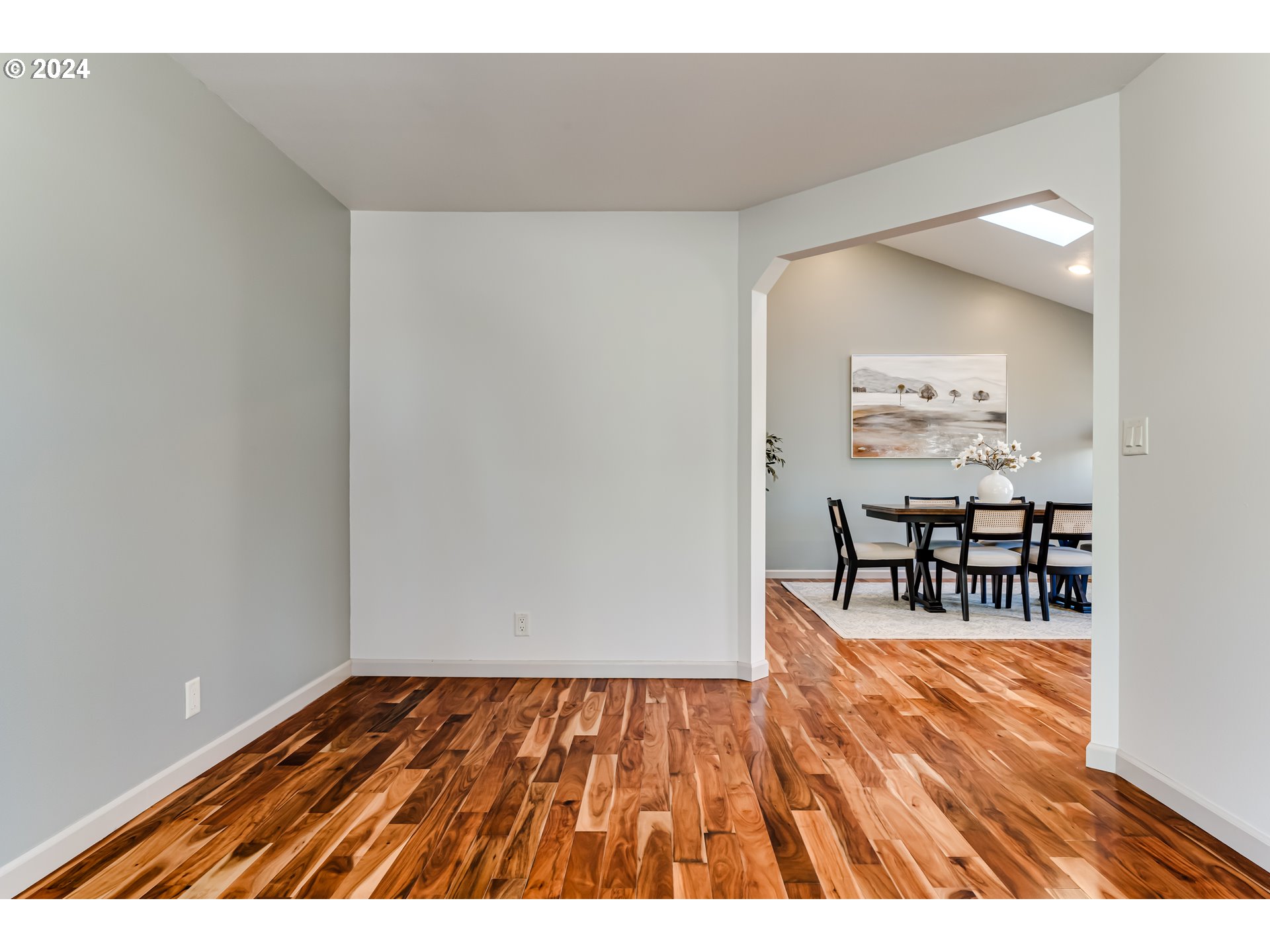 686 South 69th Place Springfield, OR 97478 - Photo 15 of 38 a view of dining room and wooden floor
