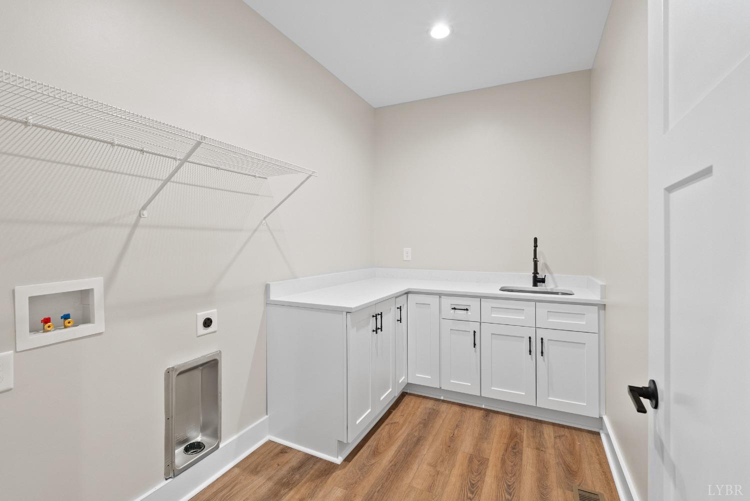 62 Burrell Drive Rustburg, VA 24588 - Photo 39 of 63 a spacious bathroom with a sink a mirror and shower