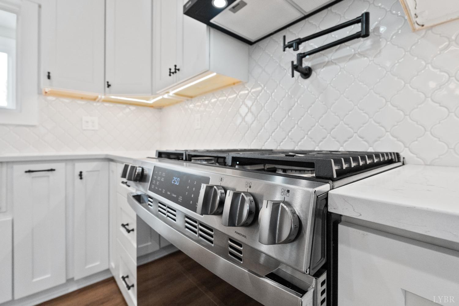 62 Burrell Drive Rustburg, VA 24588 - Photo 54 of 63 a view of a room with racks on the wall