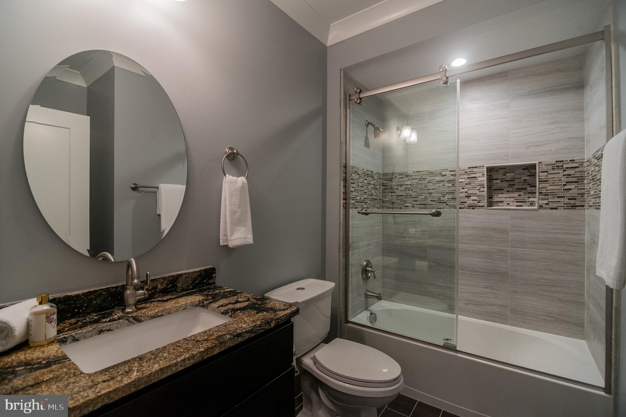 20900 Big Woods Road Dickerson, MD 20842 - Photo 32 of 40 Basement full bathroom,