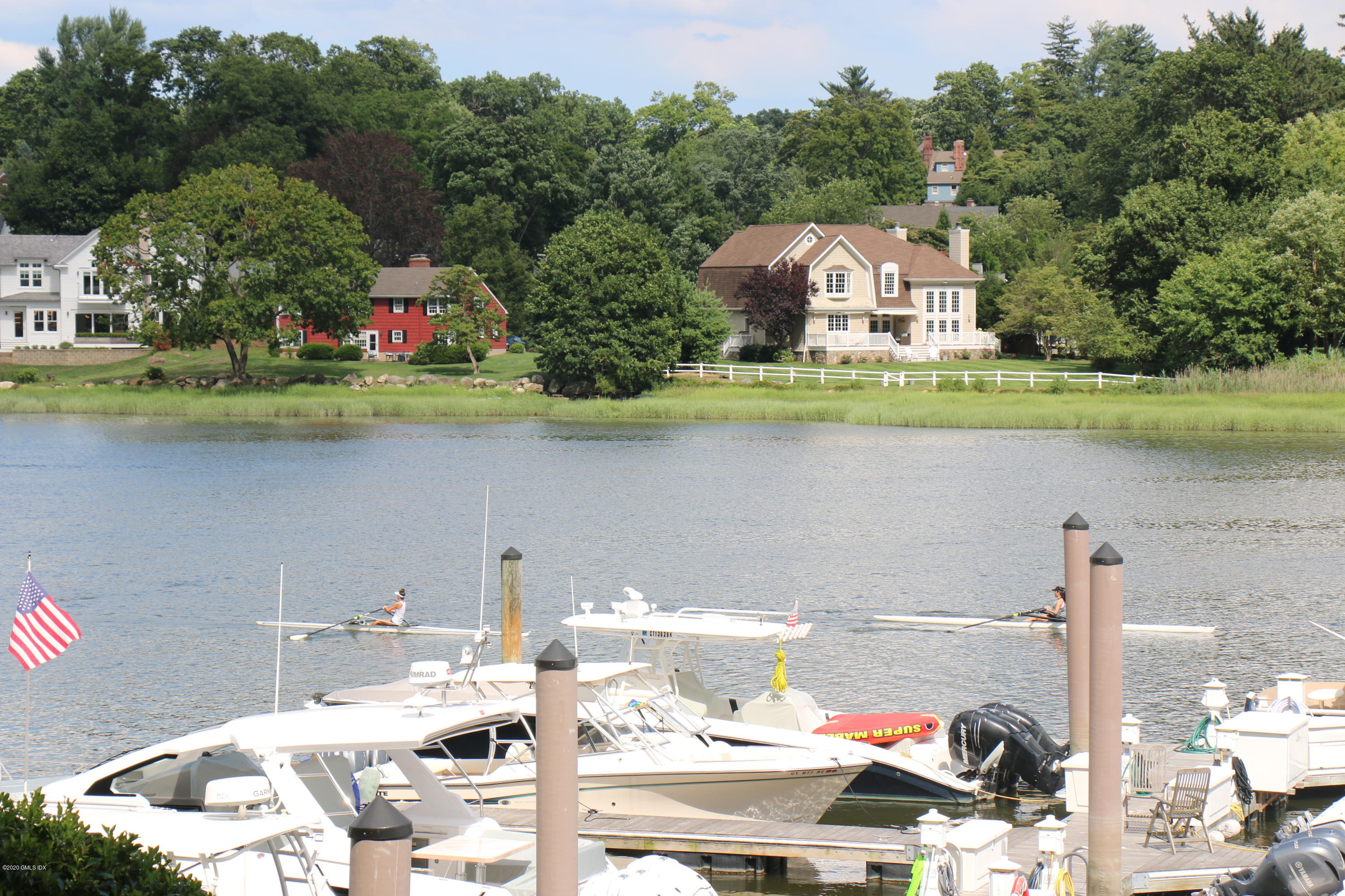11 River Road, Unit 114 Cos Cob, CT 06807 - Photo 20 of 21 a front view of a house with garden