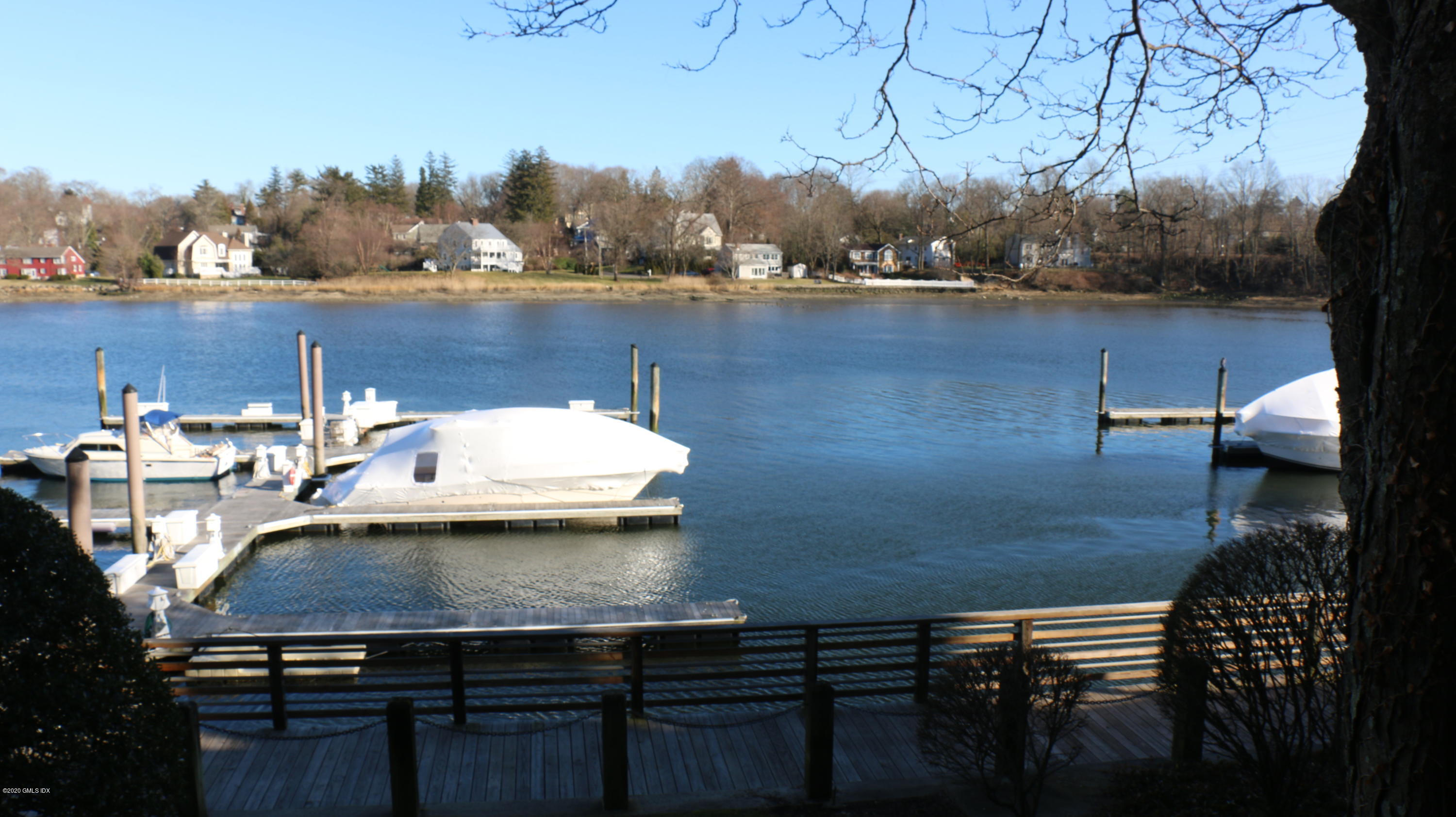 11 River Road, Unit 114 Cos Cob, CT 06807 - Photo 21 of 21 a view of a lake with houses
