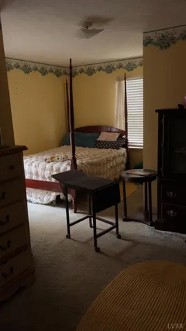 a view of a balcony and chair