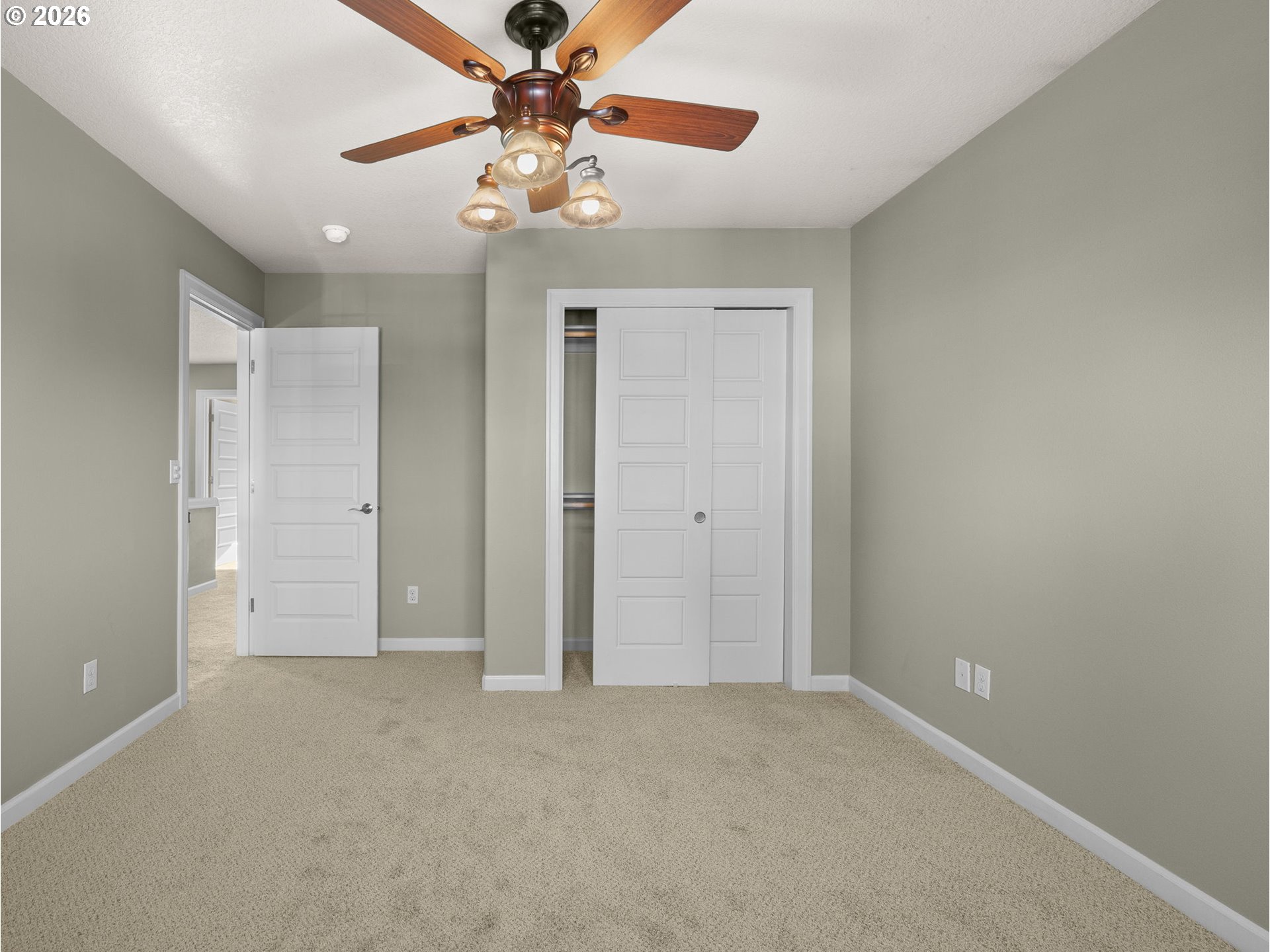 40192 Laurel Street Sandy, OR 97055 - Photo 29 of 37 an empty room with chandelier fan