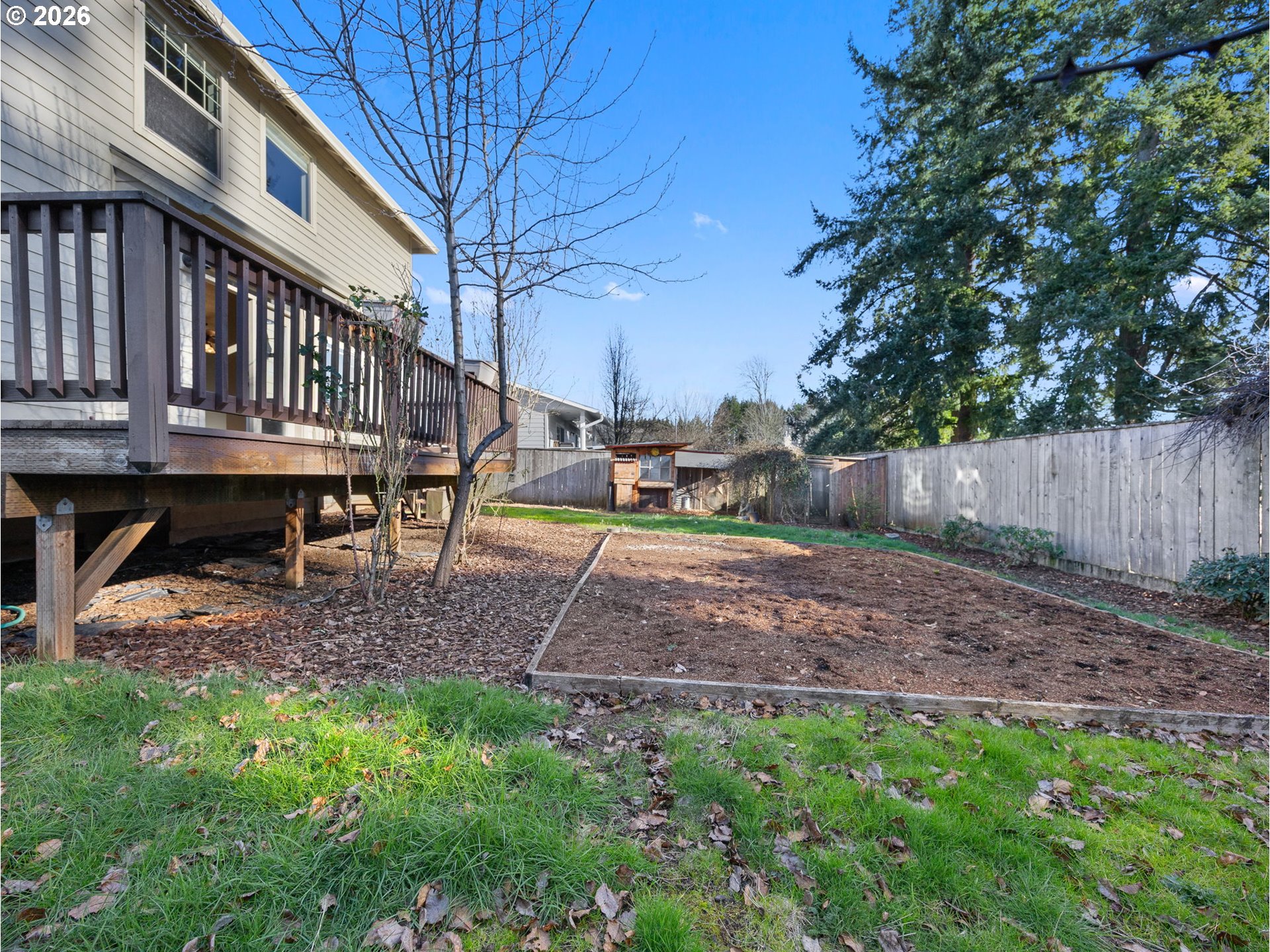 40192 Laurel Street Sandy, OR 97055 - Photo 34 of 37 a view of a backyard with sitting area