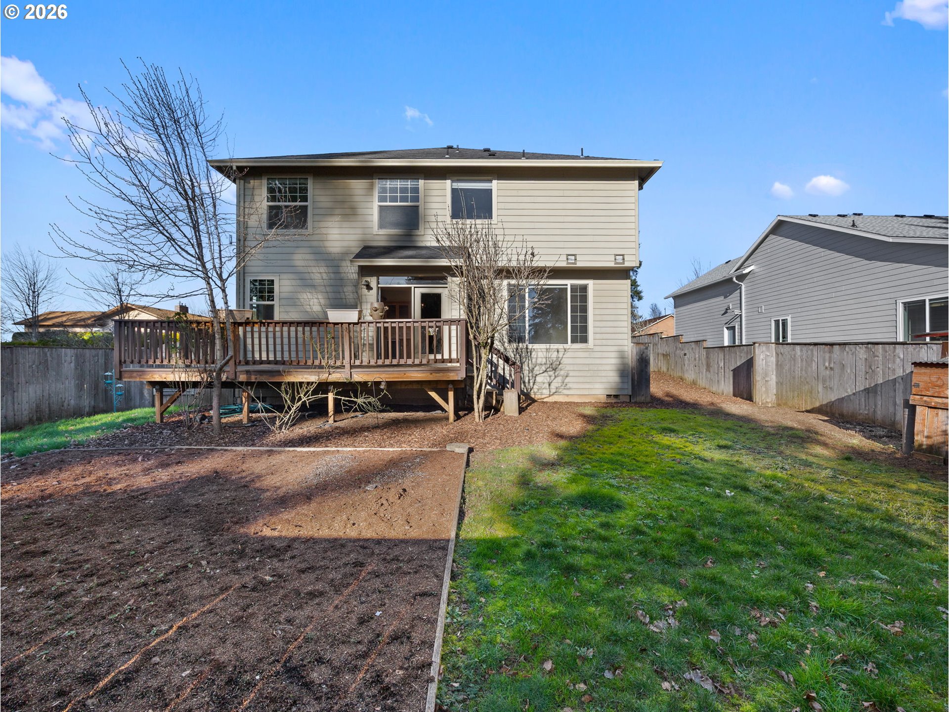 40192 Laurel Street Sandy, OR 97055 - Photo 35 of 37 a view of a house with backyard and sitting area