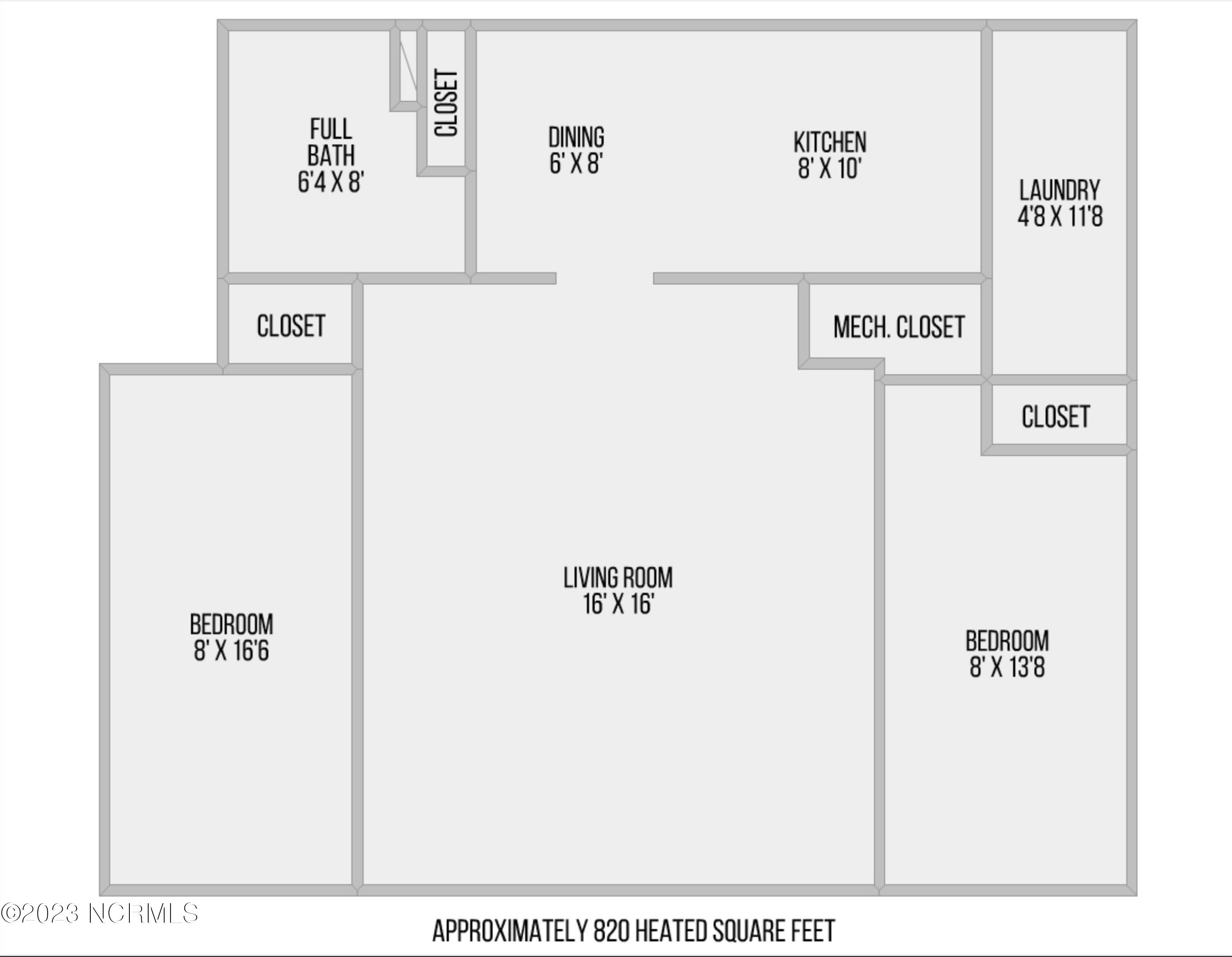 309 Roosevelt Road Jacksonville, NC 28540 - Photo 23 of 23 Floor Plan