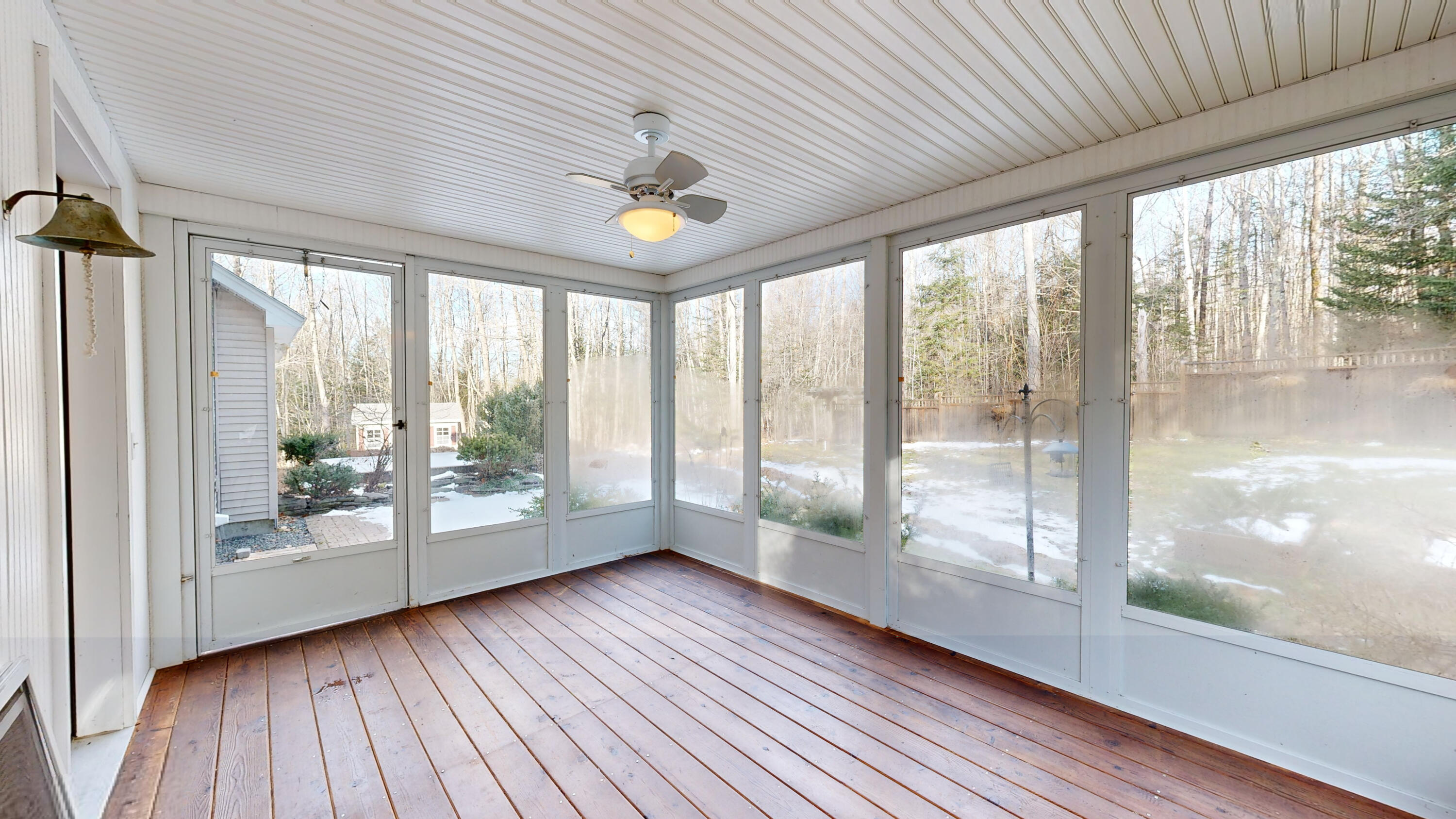 753 Brighton Hill Road Minot, ME 04258 - Photo 21 of 80 Sunroom