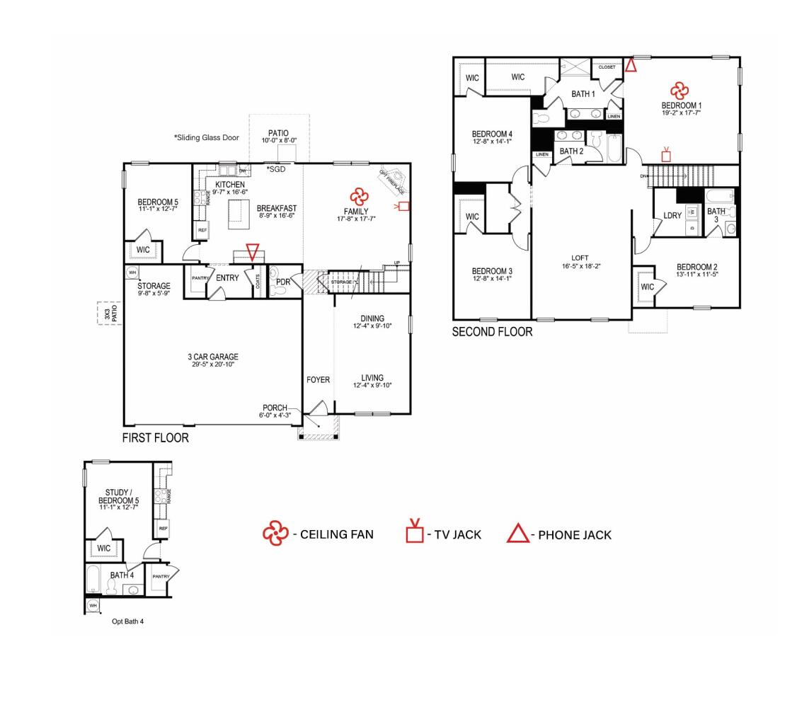 1129 Ridge Parke Kingsport, TN 37663 - Photo 2 of 2 Mansfield Rendering inside