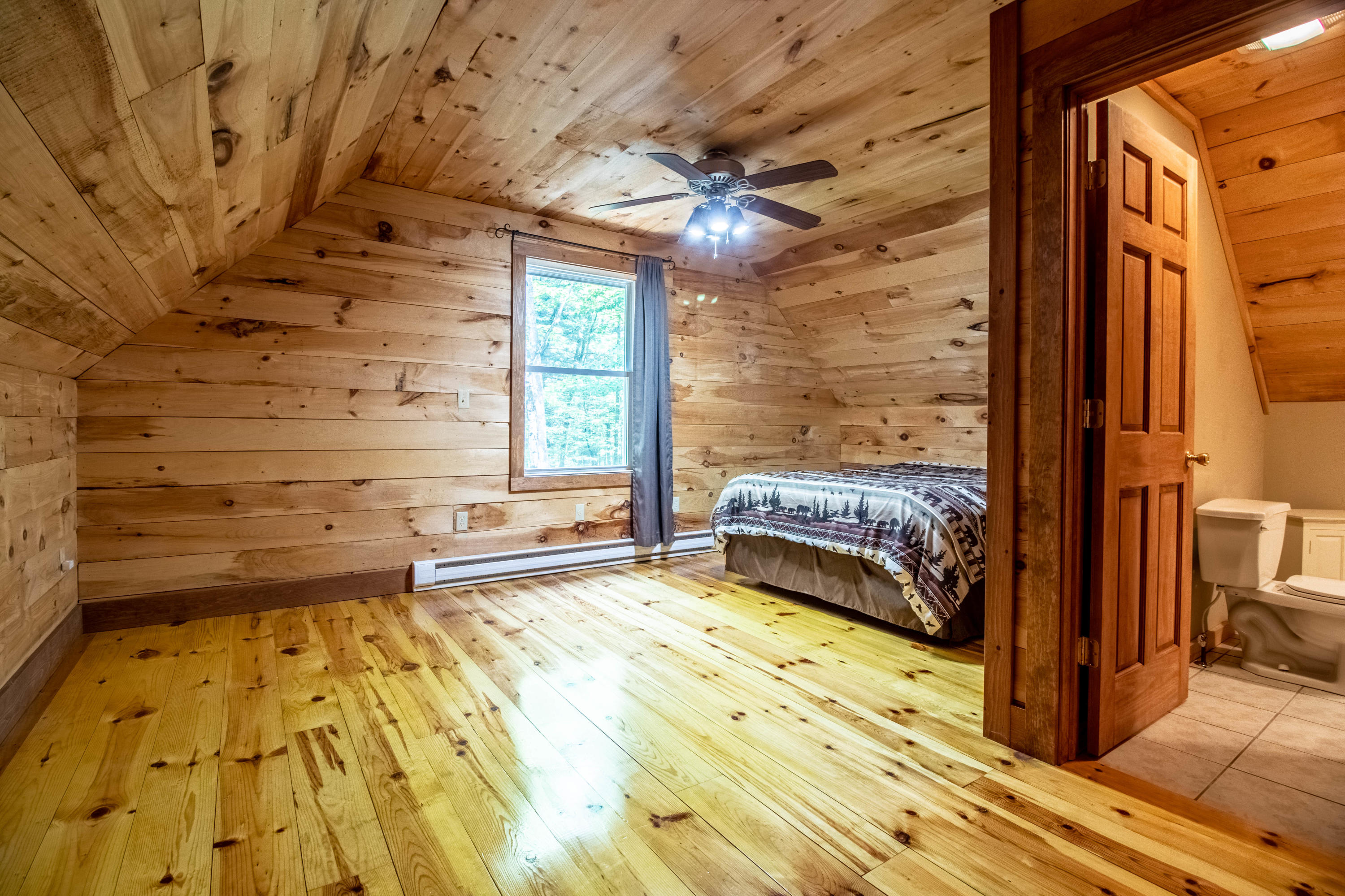 429 Peacock Road Acton, ME 04001 - Photo 22 of 30 2nd Floor Bedroom/Bath