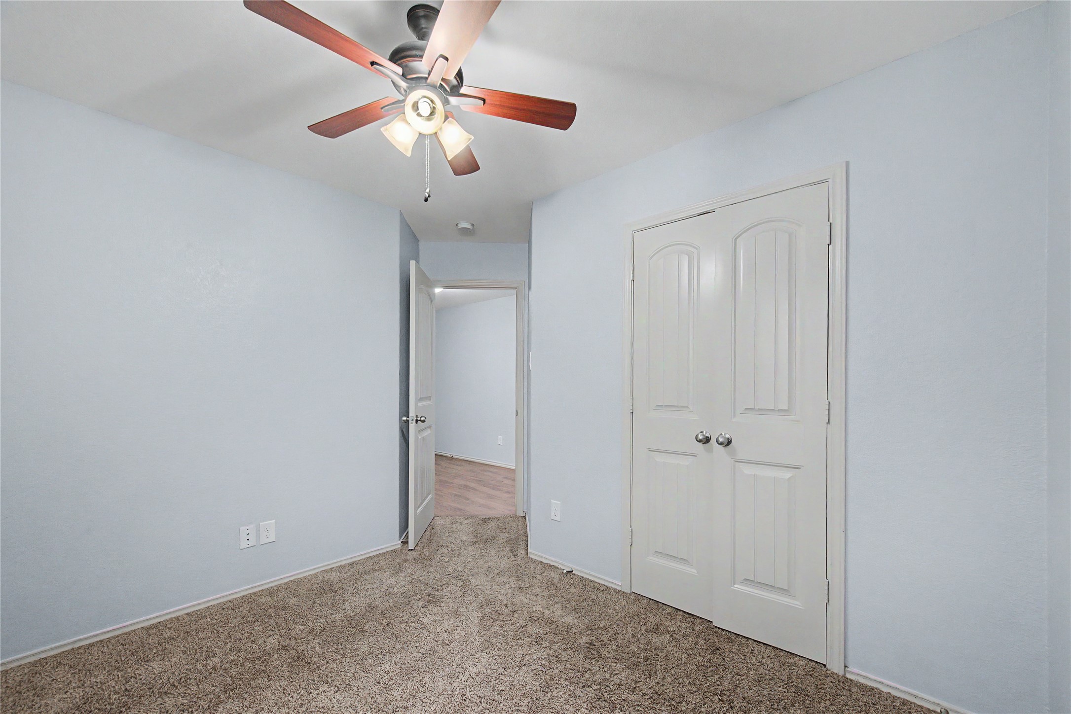 16430 Rodeo River Road Houston, TX 77049 - Photo 13 of 34 wooden floor in an empty room