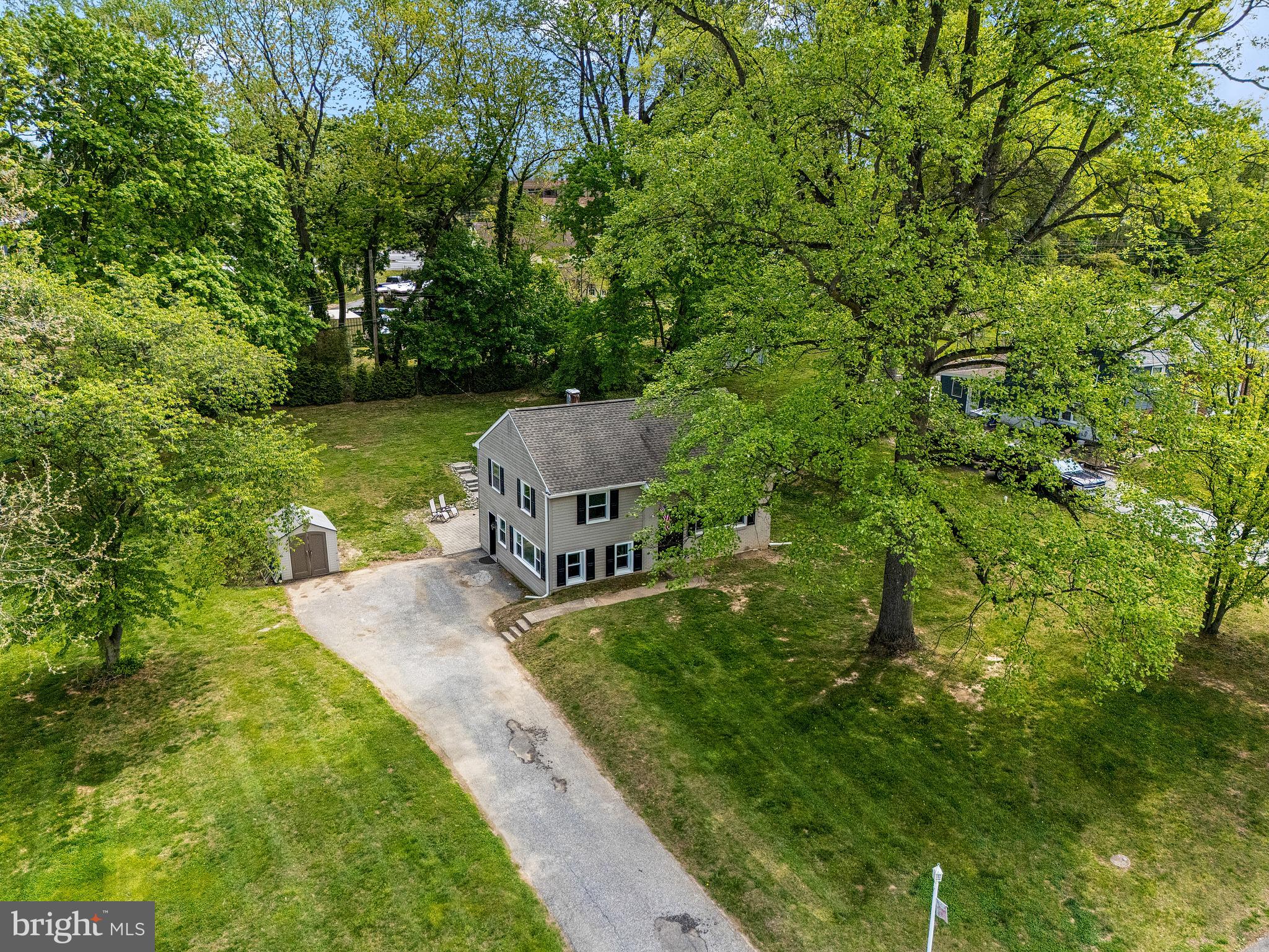 1/2 Acre Level Lot
