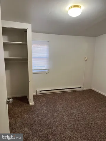 an empty room with a empty space