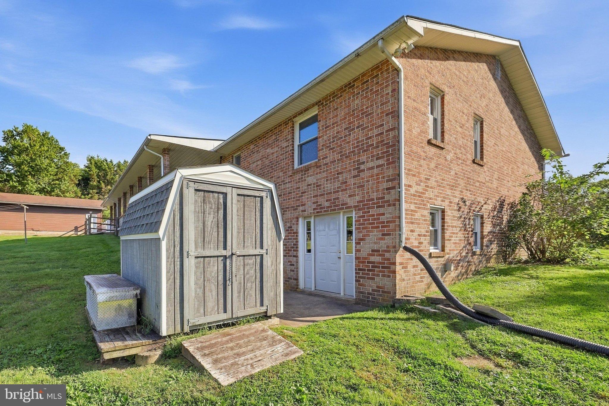1716 Gablehammer Road Westminster, MD 21157 - Photo 47 of 52 Shed & Lower Level Walk Out