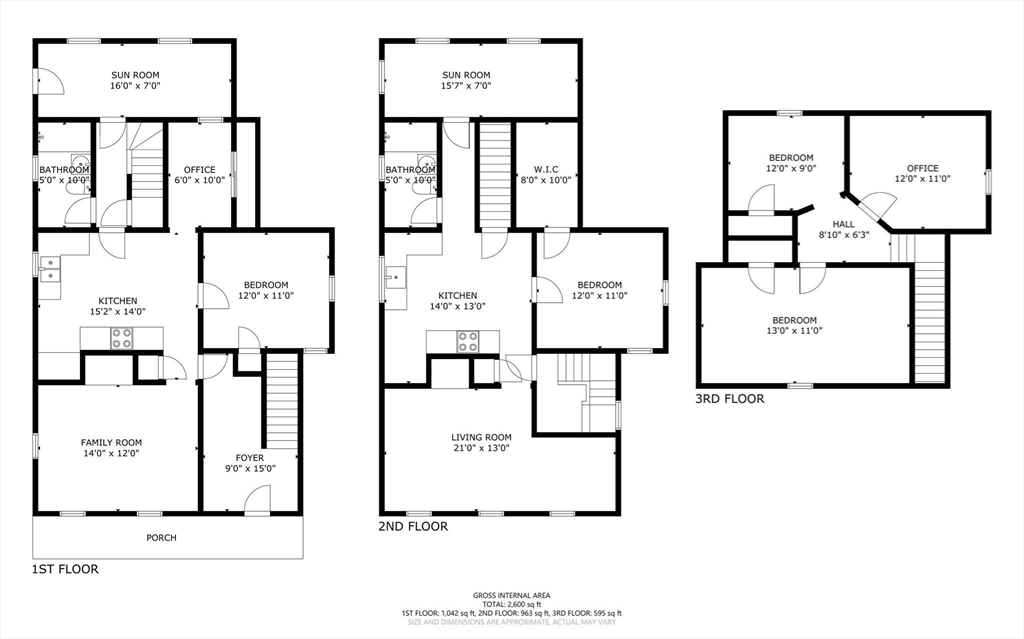61 Everett Street Everett, MA 02149 - Photo 11 of 19 a picture of a floor plan