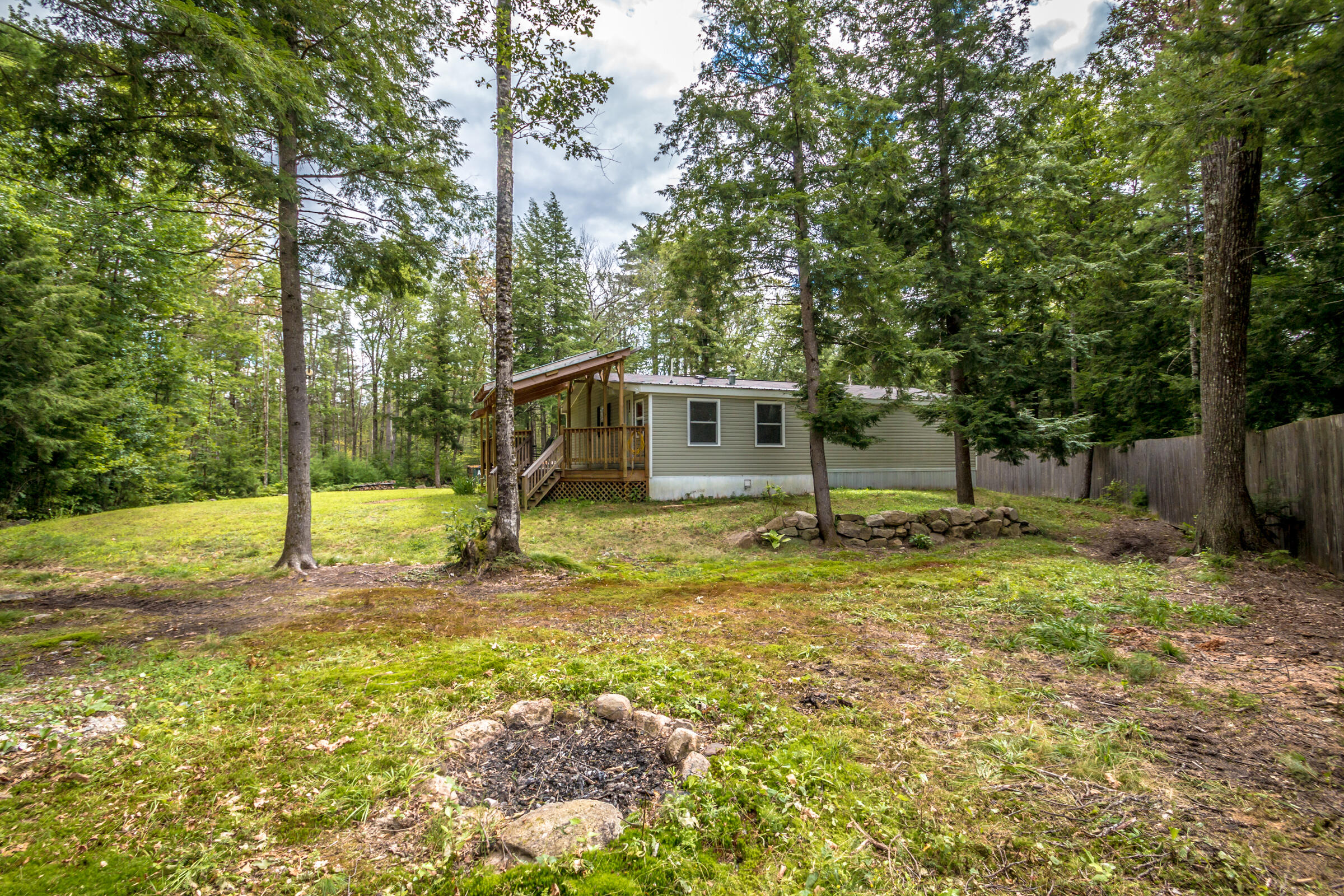 116 Union Hill Road Fryeburg, ME 04037 - Photo 30 of 36 Firepit