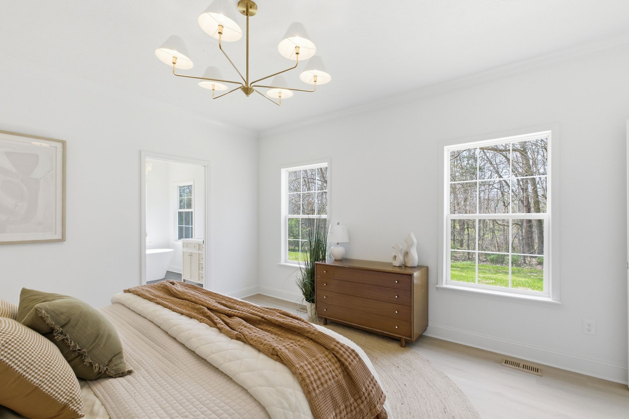 2113 Hanah Court Spring Hill, TN 37174 - Photo 15 of 36 a bedroom with a bed and a window