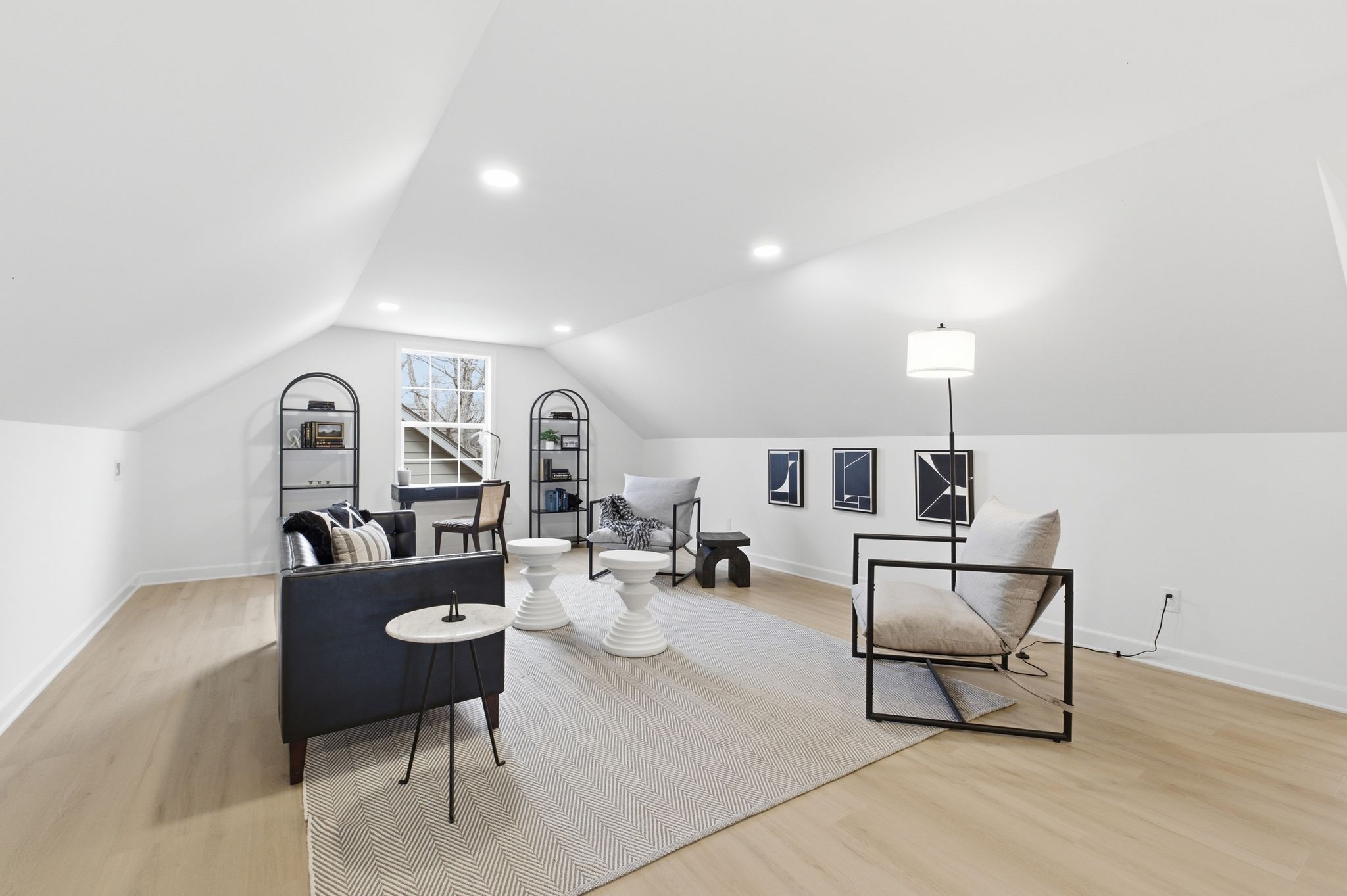 2113 Hanah Court Spring Hill, TN 37174 - Photo 25 of 36 a living room with furniture and view of kitchen