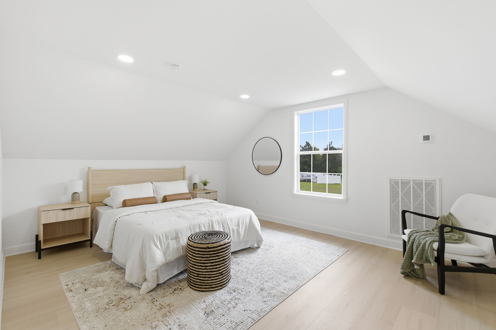 2113 Hanah Court Spring Hill, TN 37174 - Photo 28 of 36 a bedroom with a bed and a window