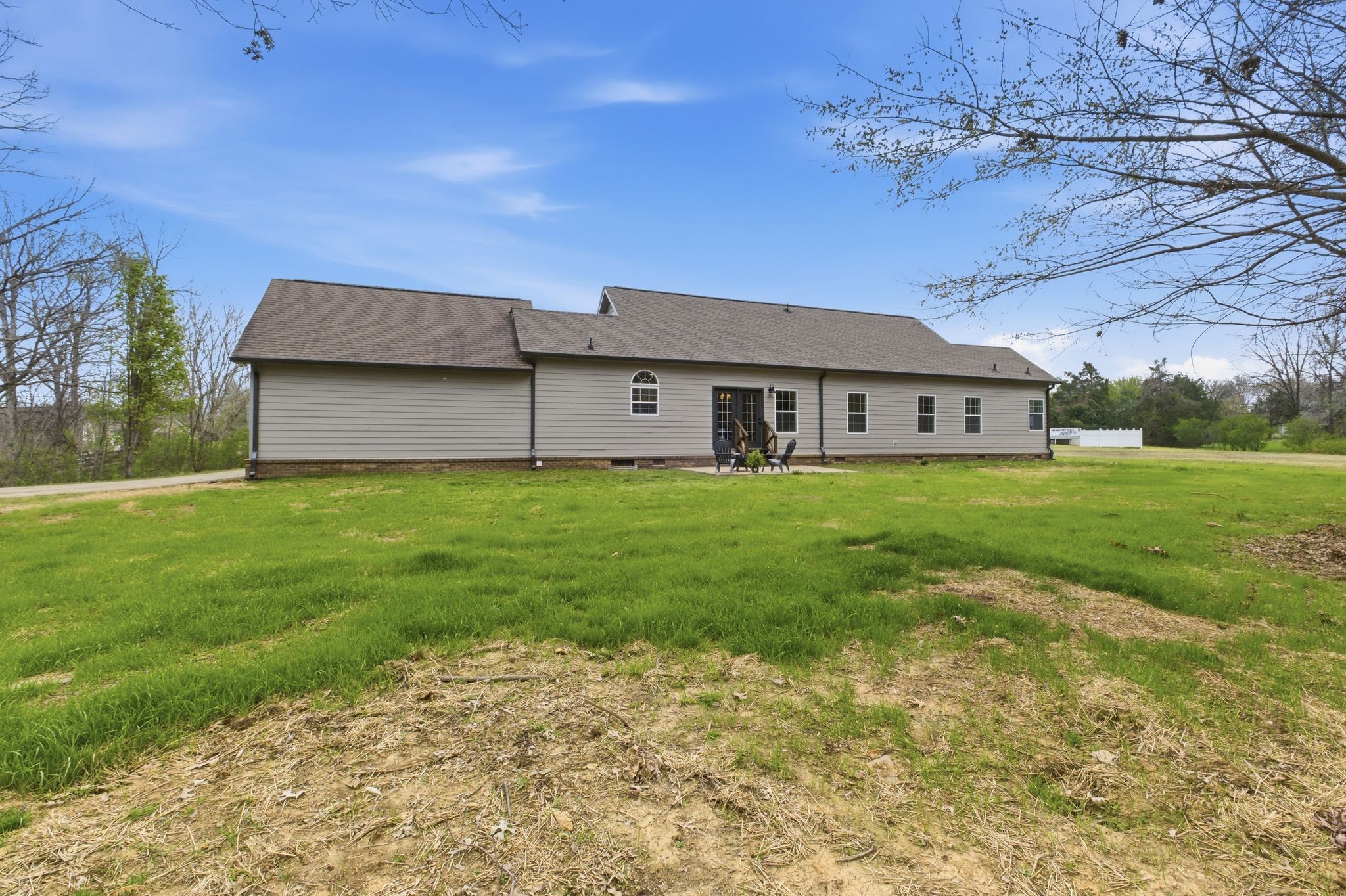 2113 Hanah Court Spring Hill, TN 37174 - Photo 34 of 36 a view of a house with a big yard