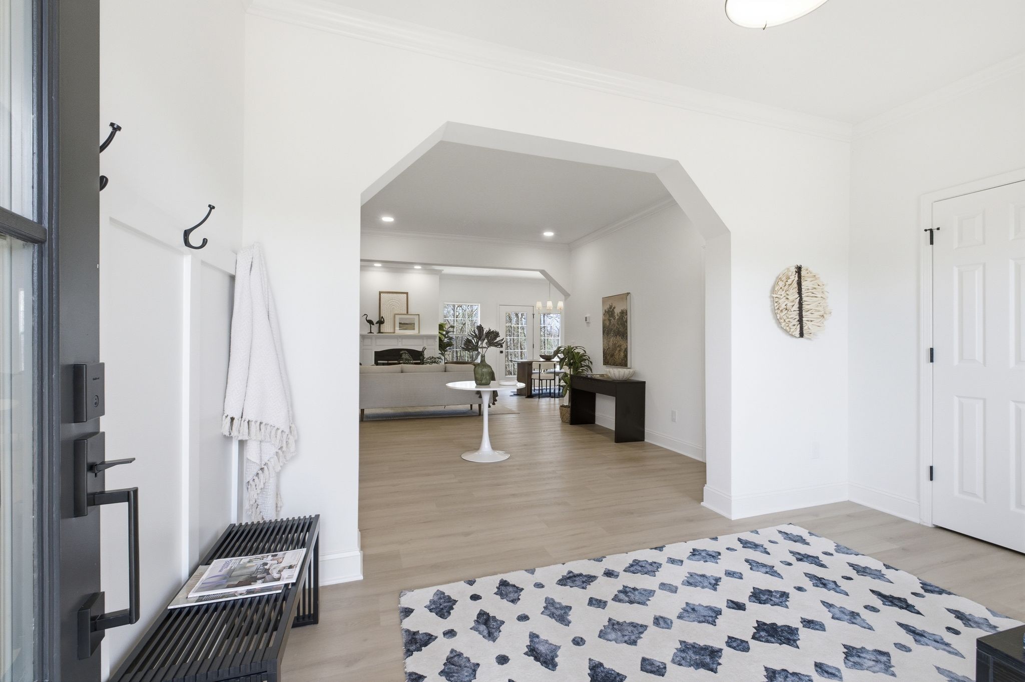 2113 Hanah Court Spring Hill, TN 37174 - Photo 5 of 36 a living room with furniture and a rug