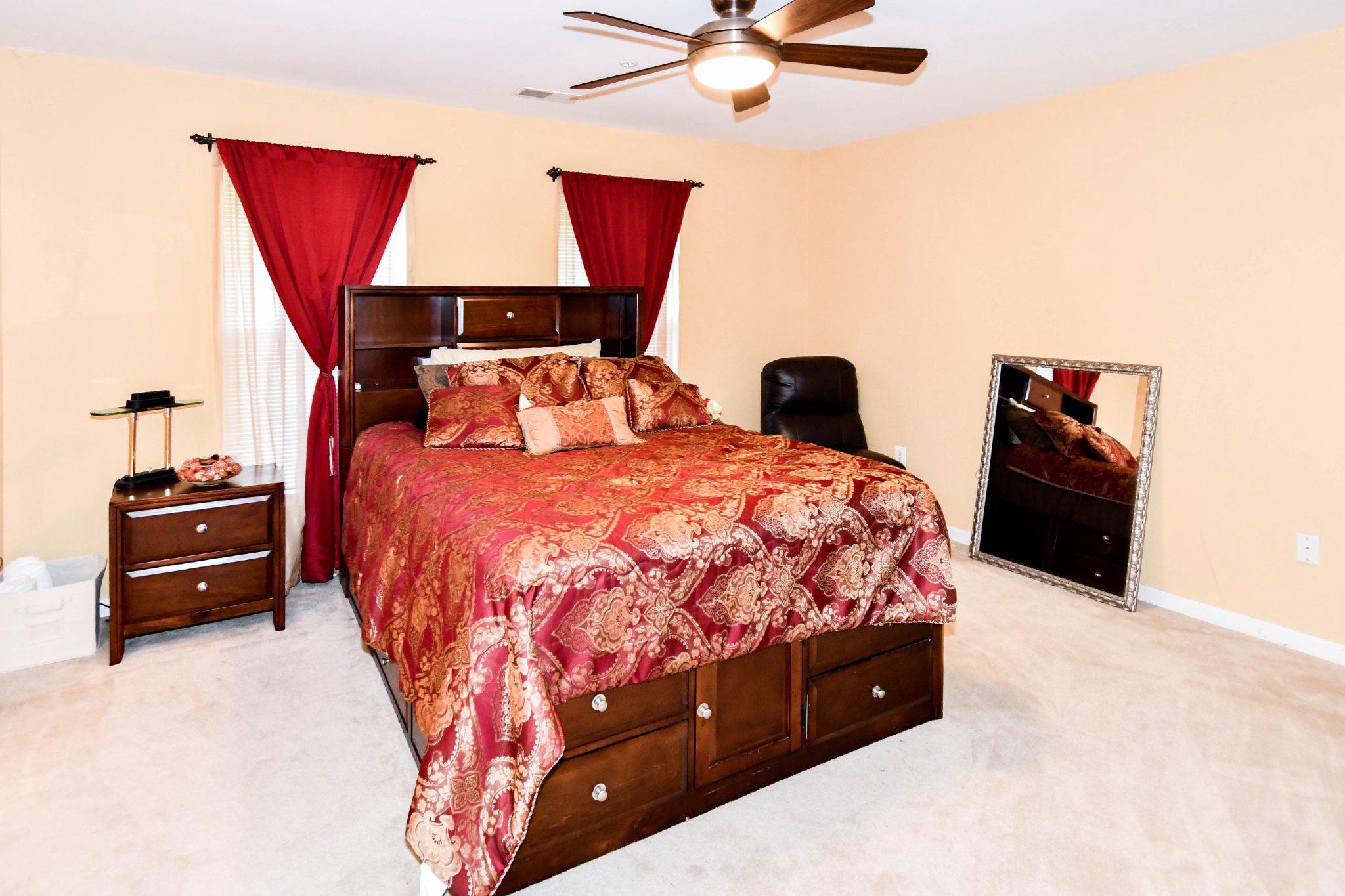 3208 Clavier Place Clinton, MD 20735 - Photo 32 of 55 Bedroom 3 - Suite with attached bathroom
