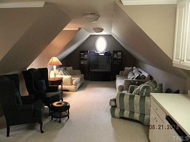 5205 Deergrass Court Raleigh, NC 27613 - Photo 19 of 25 The 2nd floor Bonus Room is a great place to bring friends or just get away. Bonus Room
