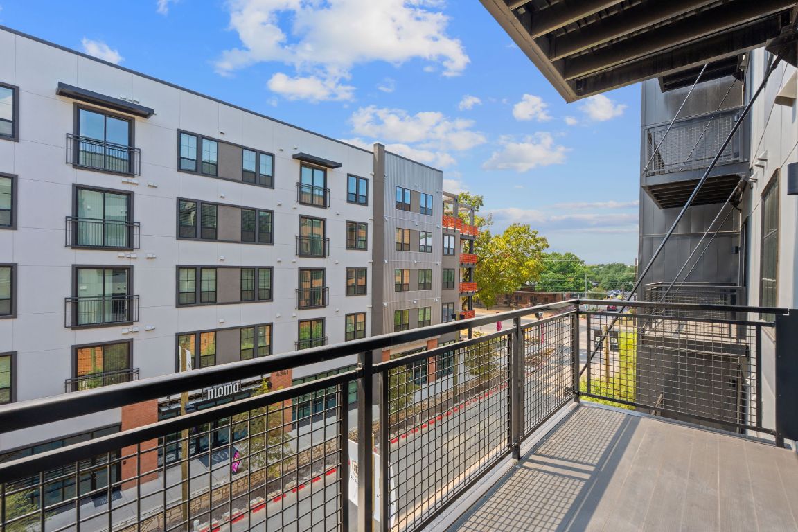 4315 South Congress Avenue, Unit 313 Austin, TX 78745 - Photo 19 of 38 a view of building from balcony