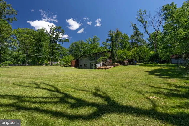 a view of outdoor space and yard