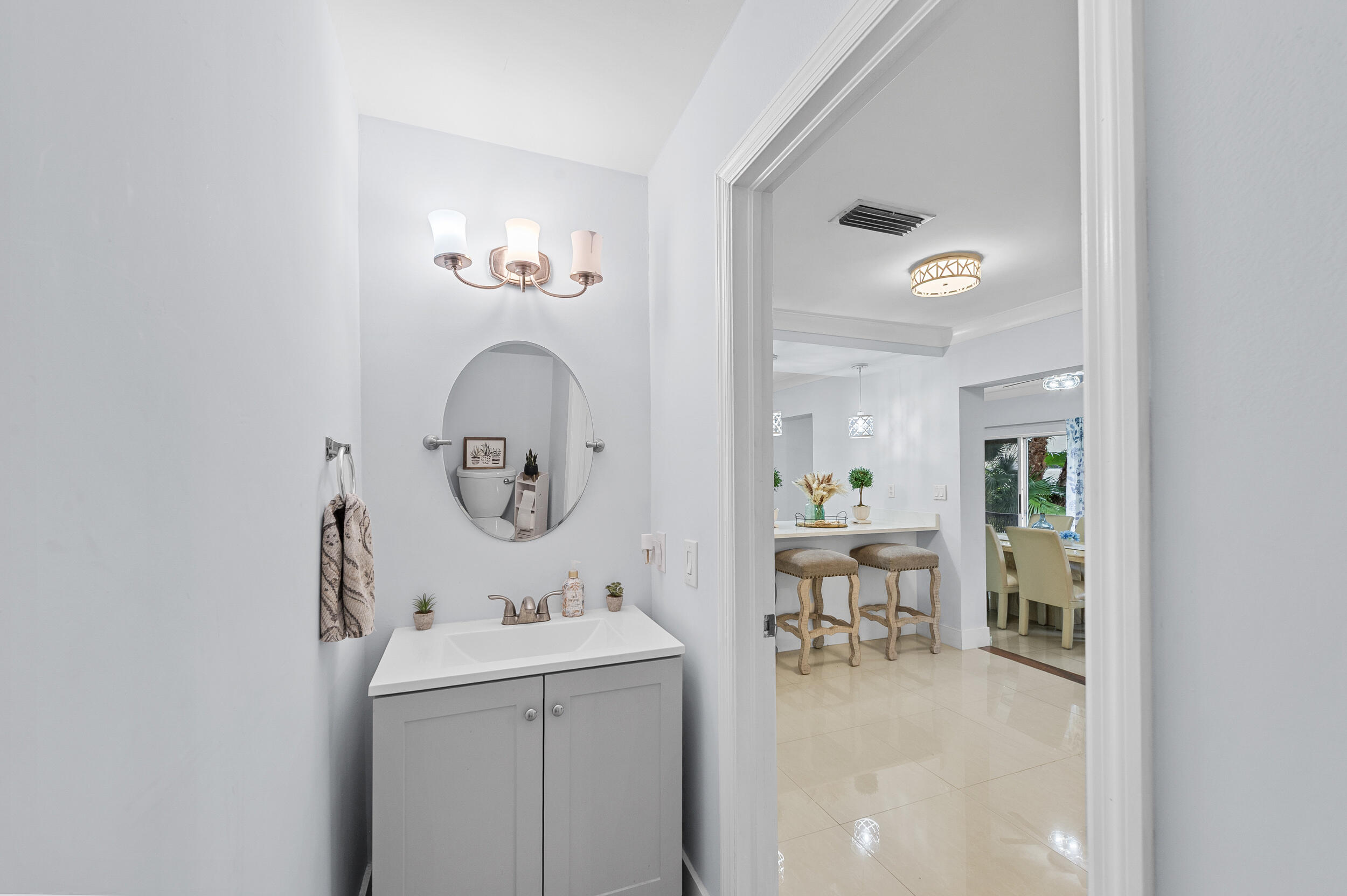 6548 Via Regina Boca Raton, FL 33433 - Photo 20 of 41 a view of living room with furniture
