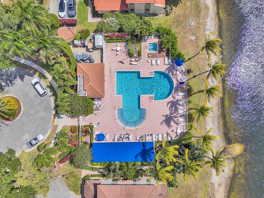 6548 Via Regina Boca Raton, FL 33433 - Photo 33 of 41 an aerial view of a house with yard swimming pool and outdoor seating