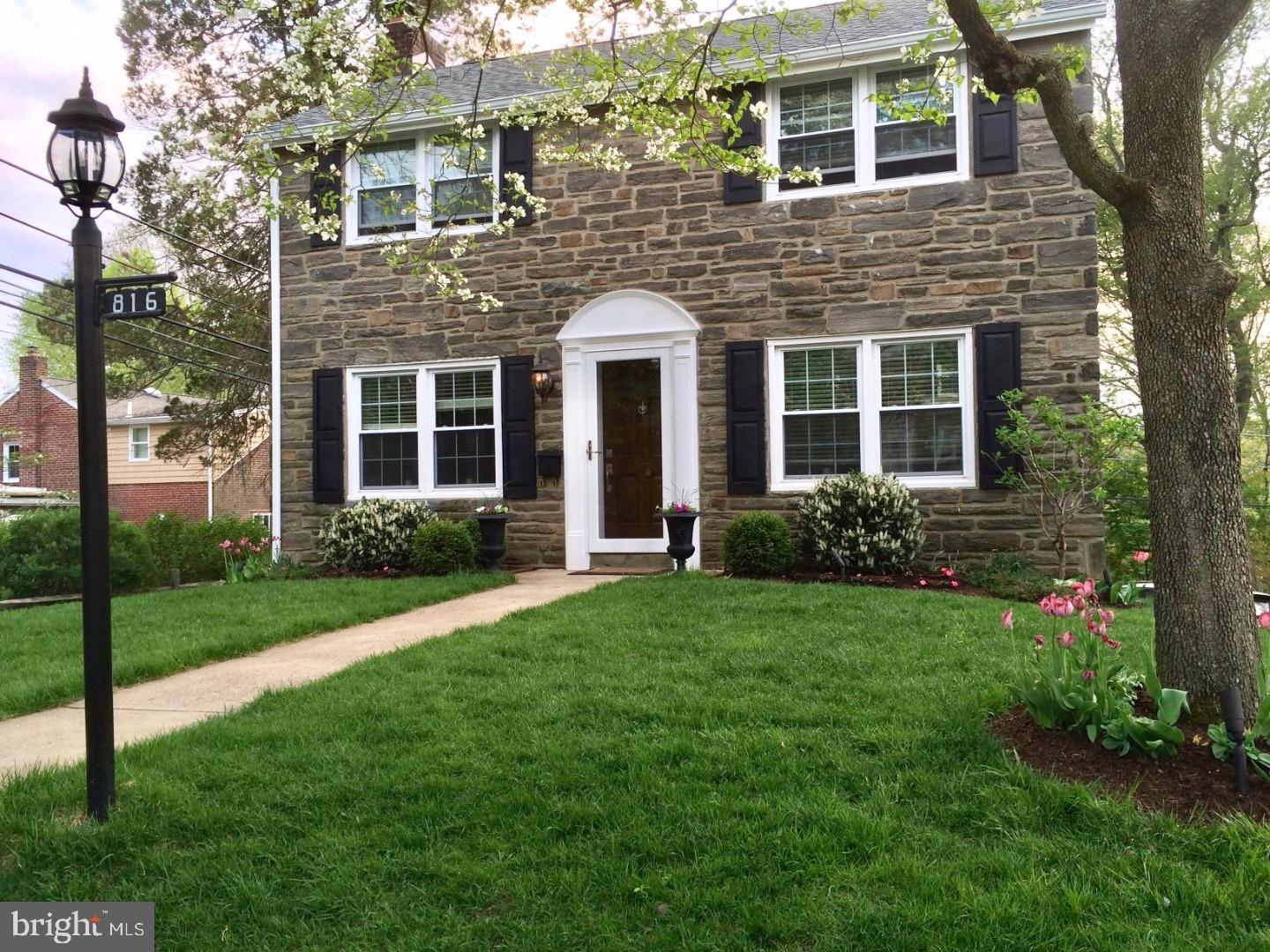 816 Dover Road Wynnewood, PA 19096 - Photo 1 of 21 Exterior Front
