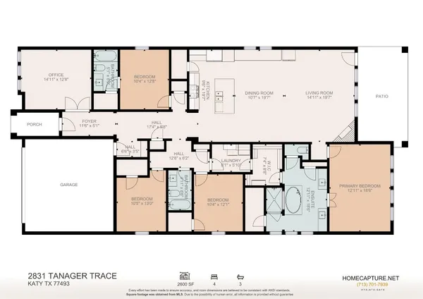 a picture of a floor plan