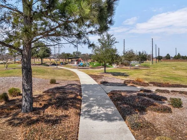 a view of an outdoor space and city view