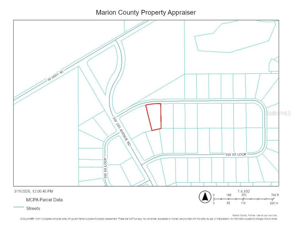 0 Southwest 65th Loop Dunnellon, FL 34432 - Photo 1 of 1 Gallery Image 1