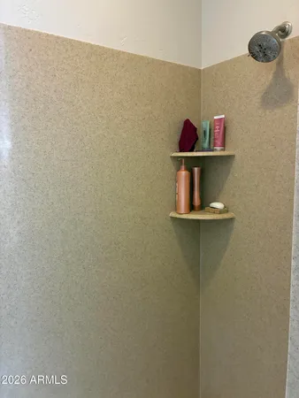 a view of a workspace with furniture