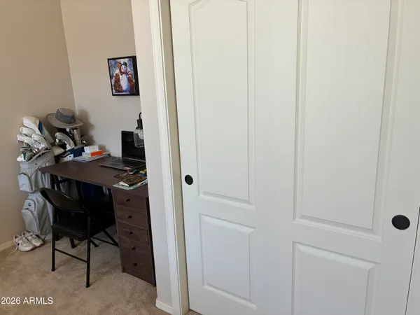 a view of storage and utility room